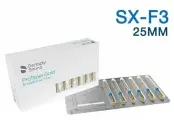 DENTSPLY SIRONA/Protaper Gold Машинные протейперы SX-F3, длина 25 мм