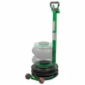 Домкрат подкатной пневматический 5т RockFORCE RF-TRA1813 MST