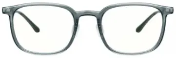 Очки защитные компьютерные Mijia Anti-Blue Light Glasses Titanium (HMJ03RM) (Gray)