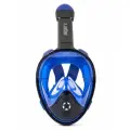 Полнолицевая маска для подводного плавания с трубкой SARGAN PLANETA OCEAN размер L-XL