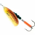 Блесна вращающаяся Mepps AGLIA FLUO, Micropigments Trout, 5, Brown, комплект из 5 штук