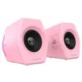 Беспроводная колонка EDIFIER HECATE G2000 Gaming Speaker 2.0 Subwoofer, Pink