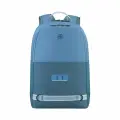 Wenger 653183 Рюкзак wenger tyon 15.6, переработанный пэт/полиэстер, 32х18х48 см, 23 л, голубой