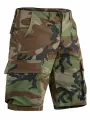 Мужские летние камуфляжные тактические шорты/уличные шорты для рыбалки и охоты с несколькими карманами