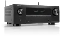 Ресивер AV Denon AVR-X2800H, черный