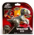 Тянущаяся фигурка Stretch Раптор Блю с подвижной головой