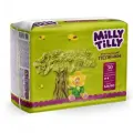 Пеленки одноразовые детские Milly Tilly Normal, 60x90 см, 30 шт