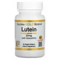 Лютеин 20 мг, 60 капсул, California gold nutrition