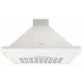 Каминная вытяжка Elikor Сатурн 50П-180-В1Л белый/белый
