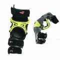 Наколенники брейсы Protect X8 (T10) серые, размер M, арт: 335244-1