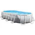 Каркасный бассейн Prism Frame Oval 503х274x122см Intex 26796