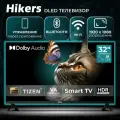 Телевизор 32 со Смарт ТВ Hikers 32HTF01 Full HD, Smart TV, Wi-Fi, Bluetooth, TIZEN OS, Dolby Audio, HDR, DLED