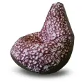 Кресло мешок MyPuff, бескаркасное кресло, пуфик мешок, размер 3XL, мебельный хлопок и оксфорд, Дон кофе