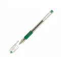 Ручка гелевая Pilot BLGP-G1-5 Grip (0.3мм, зеленый, резиновая манжетка) 12шт. (BLGP-G1-5-G)