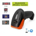 Беспроводной/проводной сканер штрих-кодов 1D/2D Ruidida, R20W--Wireless