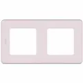10 шт. Legrand INSPIRIA Розовый Рамка - 2 поста, 673944