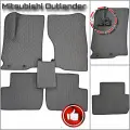 ЭВА(ЕВА) Eva коврики для Митсубиси Аутлендер 3, Аутлендер 2XL/Mitsubishi Outlander III 2012-2022г, Outlander II XL (2005-2012г. в.)