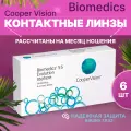 Контактные линзы CooperVision Biomedics 55 Evolution 6pk (BC 8,6; D -4,50)
