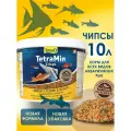 Корм для аквариумных рыб Tetra TetraMin Crisps 10 л (чипсы)