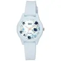 Наручные часы Q&Q, голубой,