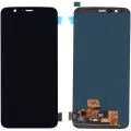 Модуль (матрица + тачскрин) Amperin для OnePlus 5T (OLED) черный