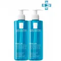 Набор La Roche-Posay Effaclar, гель для умывания, для жирной и комбинированной кожи, 2x400мл