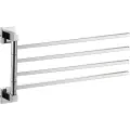 Держатель для полотенца четверной 340 мм хром HAIBA HB8614
