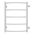 Полотенцесушитель водяной с боковым подключением EL-TERM (Эл-Терм) грас 500х700 500 мм, нержавеющая сталь
