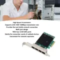 Гигабитная сетевая карта PCIe Professional 8125B, 4 порта, 2,5G, медный кабель, адаптер PCI Express Ethernet для настольного ПК