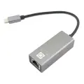 5bites кабели Кабель-адаптер UA3C-45-14BK USB3.1 RJ45 1G AL GREY