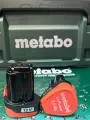Аккумулятор Metabo 12V 2Ah. Li-Power 2 штуки , без упаковки .
