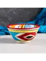 Пиала Риштанская Керамика Атлас, 11,5 см, большая, разноцв