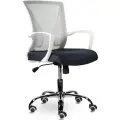 Кресло офисное Utfc СН-800 Энжел белый хром Ср TW-71/Е72-к (серебристый/серый)