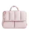 BAGSMART Чехол для ноутбука 15-16 дюймов, Розовый, 15.6 дюймов, Унисекс