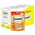 Dreamies лакомые подушечки 8 упаковки по 200 г, Курица