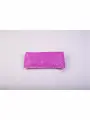 Пенал-косметичка (с блестками, на молнии, розовый)