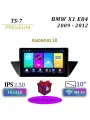 Магнитола BMW X1 E84 2009-2012 на Андроид 1/32 GB, Bluetooth, FM/AM, GPS