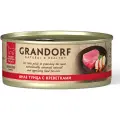 Влажный корм Grandorf консервы для кошек Тунец и креветки, 70 г х 6 шт.