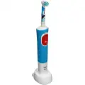 Электрическая зубная щетка Braun Oral-B Vitality Pro D103 Kids Spiderman голубой