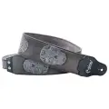 Гитарный ремень RightOn Straps Leathercraft Sugar Black