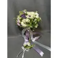 Свадебный букет невесты дублёр: Нежность в каждом лепестке