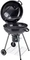 Классический круглый угольный гриль Best Picnic Barbeque 56, черный