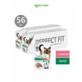 Влажный корм Perfect Fit пауч для взрослых стерилизованных кошек (паштет), Говядина, 75 г х 56 шт.
