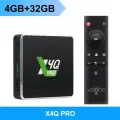 Ugoos X4Q Extra Plus Pro Cube Android 11 ТВ-приставка, X4Q Pro, Европейская
