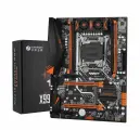 Материнская плата LGA 2011-3 HUANANZHI X99 BD4 4хDDR4 2400 МГц NVME M.2, АТХ, новая