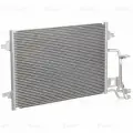Радиатор кондиц. для а/м VW Passat B5 (96-) (LRAC 1812), LUZAR LRAC1812