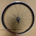Колесо 27.5 MTB двойной обод переднее, втулка алюминий, пром подшипник, под дисковый тормоз