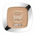 L'OREAL Пудра Accord Parfait компактная, 9 г, 5D Золотисто-бежевый