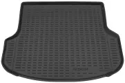 Коврик в багажник пластиковый (черный) для Kia Sorento (2012-2015)/Киа Соренто