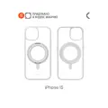 Чехол COMMO Чехол COMMO Hoop для Apple iPhone 15, с держателем-кольцом, white